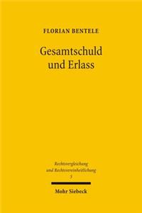 Gesamtschuld und Erlass