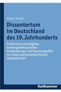 Dissentertum Im Deutschland Des 19. Jahrhunderts
