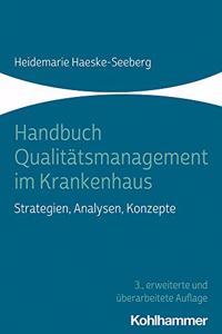 Handbuch Qualitatsmanagement Im Krankenhaus