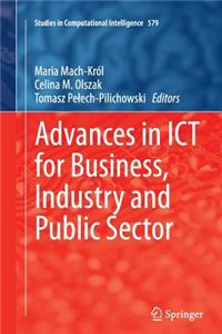 Advances in Ict for Business, Industry and Public Sector