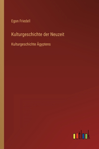 Kulturgeschichte der Neuzeit