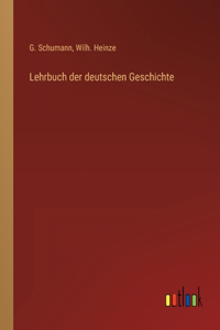 Lehrbuch der deutschen Geschichte