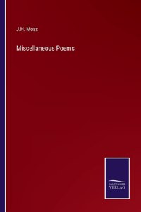 Miscellaneous Poems