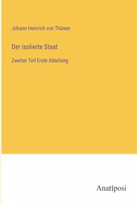 Der isolierte Staat