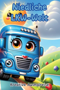 Niedliche LKW-Welt