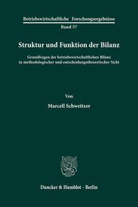 Struktur Und Funktion Der Bilanz