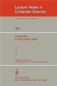 Advances in Petri Nets 1984