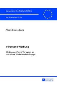 Verbotene Werbung