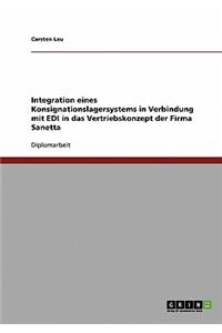 Integration Eines Konsignationslagersystems in Verbindung Mit EDI in Das Vertriebskonzept