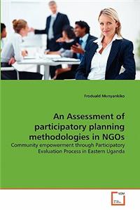 Assessment of participatory planning methodologies in NGOs