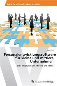 Personalentwicklungssoftware für kleine und mittlere Unternehmen