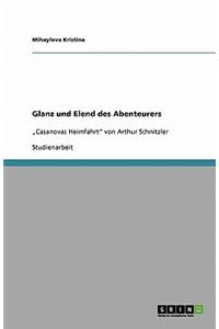 Glanz Und Elend Des Abenteurers