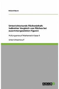 Unterrichtsstunde Flächeninhalt