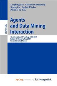 Agents and Data Mining Interaction