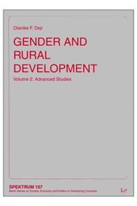 Gender and Rural Development, 107