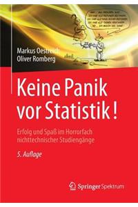 Keine Panik VOR Statistik!