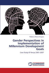 Gender Perspectives in Implementation of Millennium Development Goals