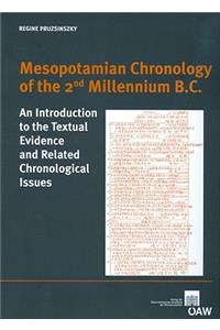 Mesopotamian Chronology of the 2nd Millennium B.C.