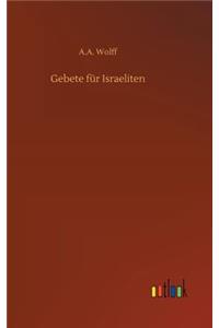 Gebete für Israeliten