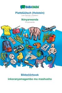 BABADADA, Plattdüütsch (Holstein) - Ikinyarwanda, Bildwöörbook - inkoranyamagambo mu mashusho