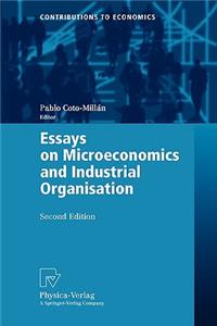 Essays on Microeconomics and Industrial Organisation