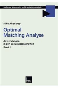 Optimal Matching Analyse
