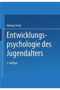 Entwicklungspsychologie Des Jugendalters