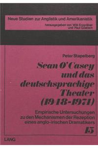 Sean O'Casey und das deutschsprachige Theater (1948-1974)