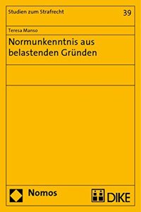 Normunkenntnis Aus Belastenden Grunden