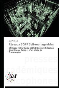 Réseaux 3gpp Self-Manageables