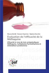 Évaluation de L Efficacité de la Méfloquine