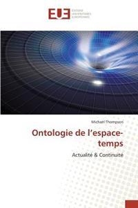 Ontologie de l'Espace-Temps
