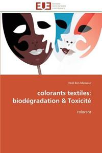 Colorants Textiles