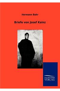 Briefe von Josef Kainz