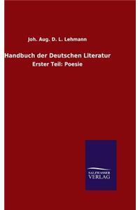 Handbuch der Deutschen Literatur