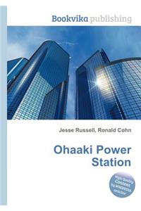 Ohaaki Power Station