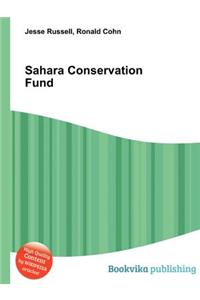 Sahara Conservation Fund