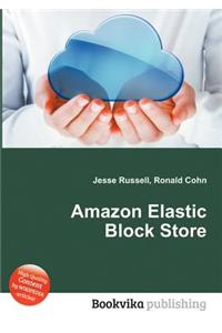 Amazon Elastic Block Store