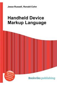 Handheld Device Markup Language