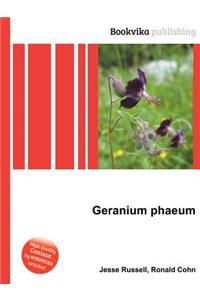 Geranium Phaeum