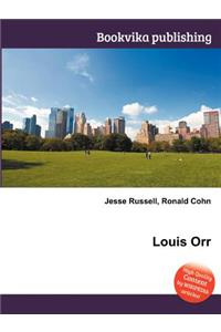 Louis Orr
