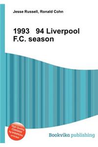 1993 94 Liverpool F.C. Season