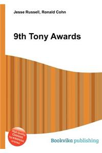 9th Tony Awards