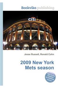 2009 New York Mets Season