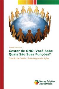 Gestor de ONG