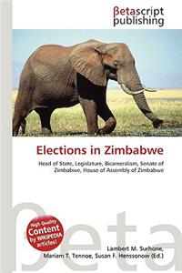 Elections in Zimbabwe