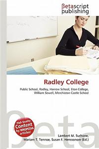 Radley College