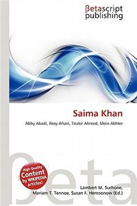 Saima Khan