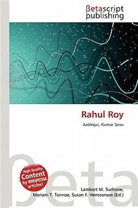Rahul Roy