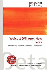 Wolcott (Village), New York